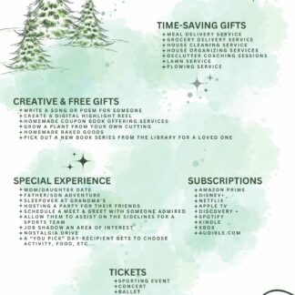 Clutter-Free Gift Guide