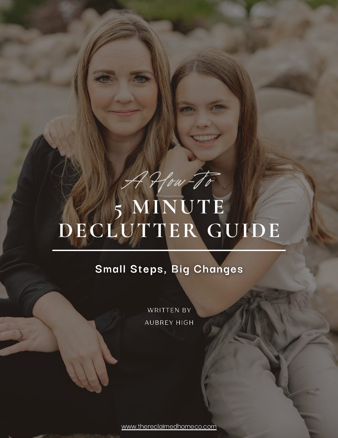 5 Minute Declutter Guide: Small Steps, Big Changes